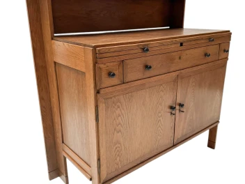 Art Deco Modernist Sideboard by Jan Wils for Meubelfabriek Eik en Linden, 1919